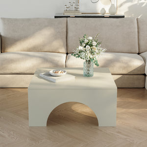 Table basse Vivatka 80 x 80 x 37 cm [en.casa]