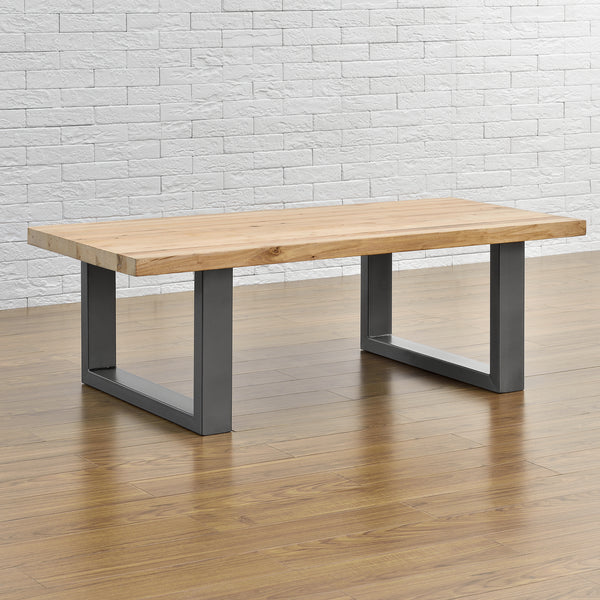 Set de 2 pieds de table Makers Rectangulaire Plusieurs tailles et couleurs [en.casa] 