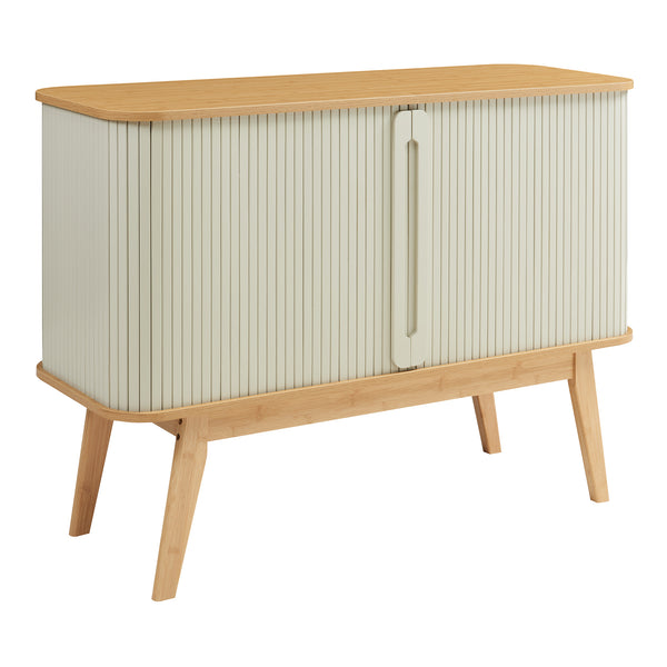 Buffet Tysvær bambou 110 x 40 x 80 cm [en.casa]