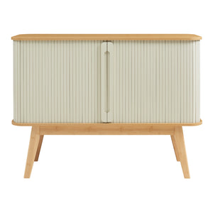 Buffet Tysvær bambou 110 x 40 x 80 cm [en.casa]