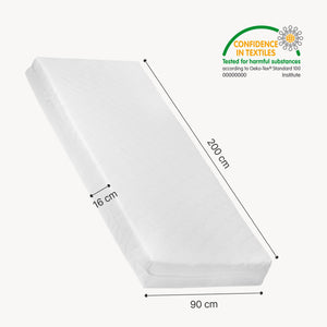 Doppel-Kinderbett Aarghonmaa mit Matratze 90x200 cm Kiefernholz [en.casa]