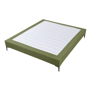 Lit double Lilla avec matelas à mousse froid [en.casa]