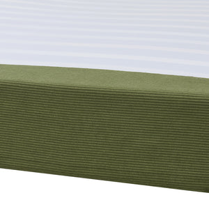 Lit double Lilla avec matelas à mousse froid [en.casa]