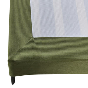 Lit double Lilla avec matelas à mousse froid [en.casa]