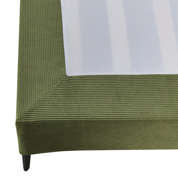 Lit double Lilla avec matelas à mousse froid [en.casa]