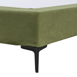 Lit double Lilla avec matelas à mousse froid [en.casa]