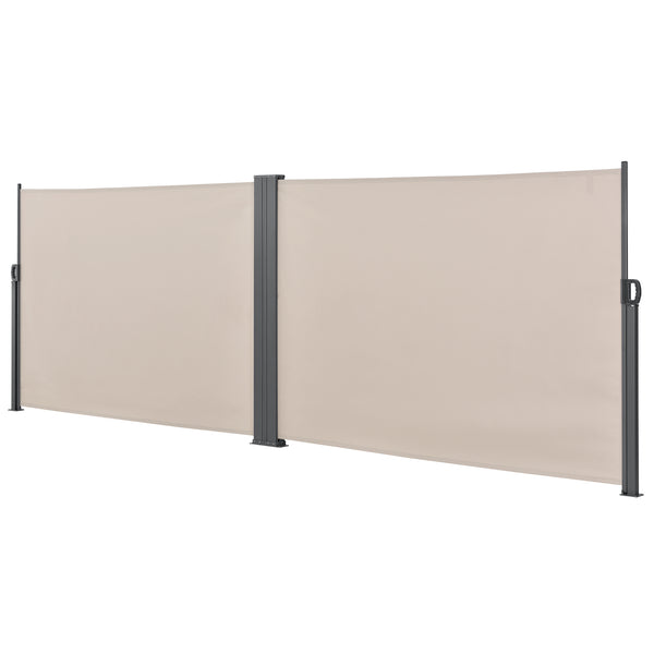 Double Brise-vue Double Pare-soleil Double Garde-vue [pro.tec]