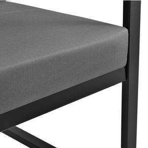 Ensemble de Jardin Lerum Set Extérieur Table Basse Chaises Canapé [casa.pro]