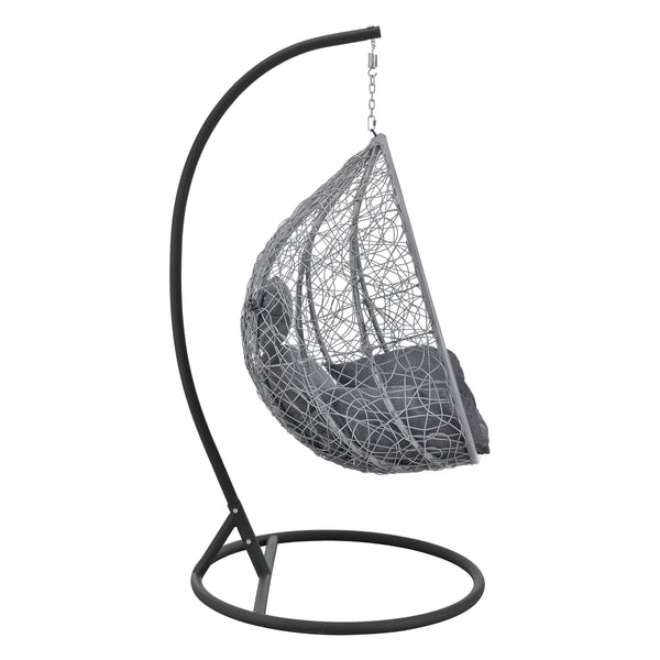 Hängesessel Capileira 1-Sitzer versch. Farben en.casa