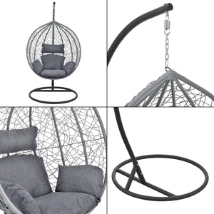 Hängesessel Capileira 1-Sitzer versch. Farben en.casa