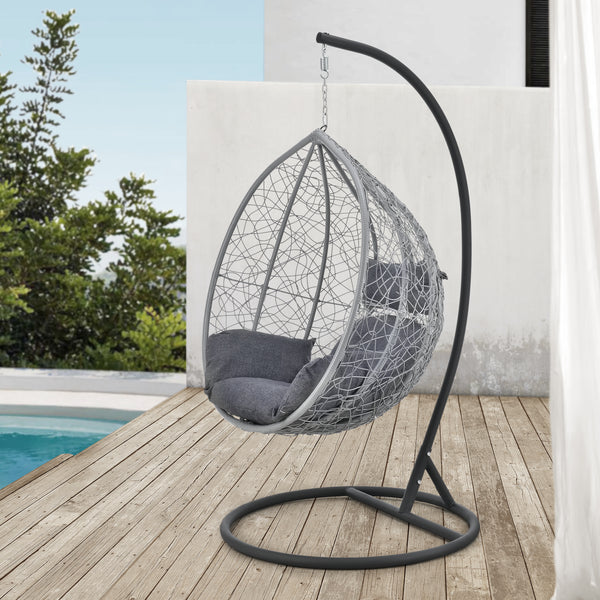 Hängesessel Capileira 1-Sitzer versch. Farben en.casa