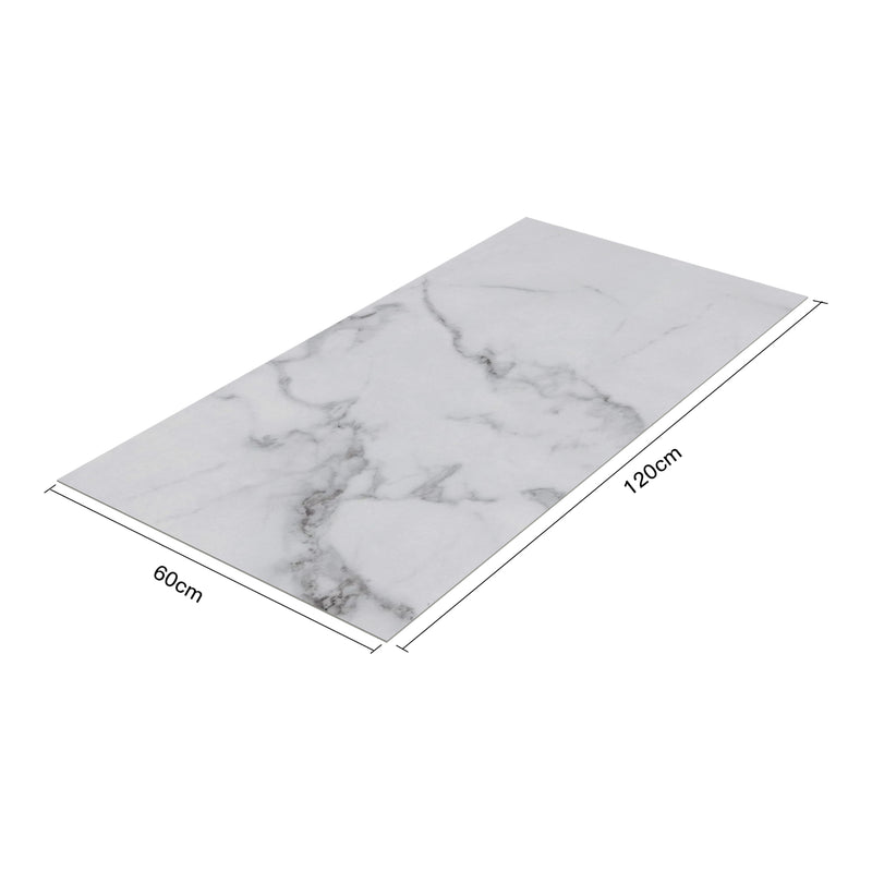 Croquis coté Set de panneaux muraux décoratifs Bladel 120 x 60 cm [neu.haus]