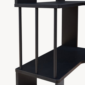 Étagère d’angle Afrel 160 x 54 x 54 cm  [en.casa]