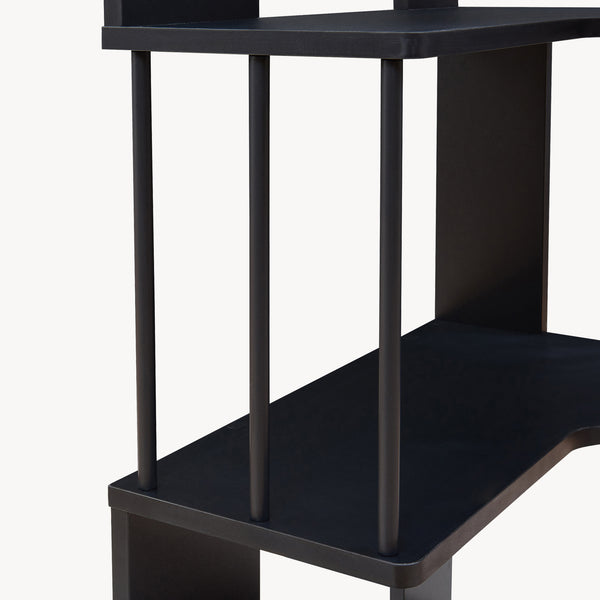 Étagère d’angle Afrel 160 x 54 x 54 cm  [en.casa]