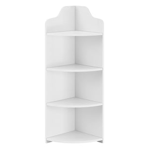 Scaffale Angolare Bjurholm a 4 Ripiani Aperti 90 x 28 x 28 cm [en.casa]