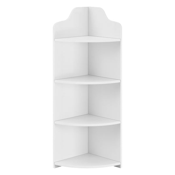 Scaffale Angolare Bjurholm a 4 Ripiani Aperti 90 x 28 x 28 cm [en.casa]