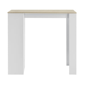 Table de Bar Kouvola 110 x 50 x 103 cm [en.casa]