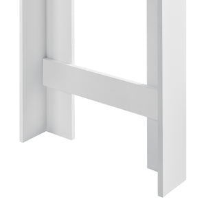 Table de Bar Kouvola 110 x 50 x 103 cm [en.casa]