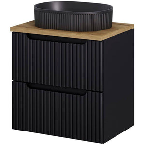 Meuble sous-lavabo avec 2 tiroirs Newport [en.casa]