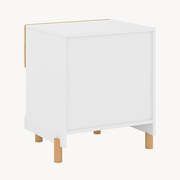 Comodino per Cameretta Vaarentaa 47x40x35 cm [en.casa]