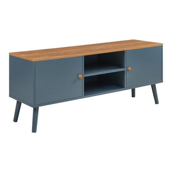 Meuble TV Reyljand 120 x 35 x 50 cm [en.casa]