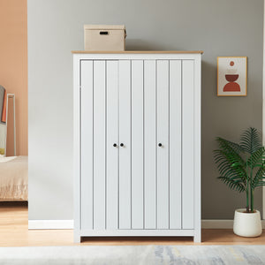 Armoire de chambre Vasand 175 x 120 x 52 cm [en.casa]