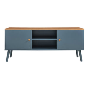 Meuble TV Reyljand 120 x 35 x 50 cm [en.casa]