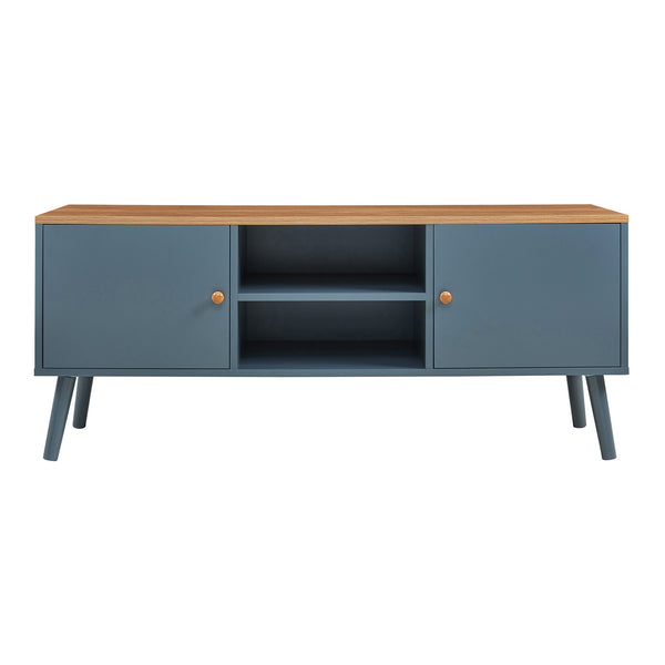 Meuble TV Reyljand 120 x 35 x 50 cm [en.casa]