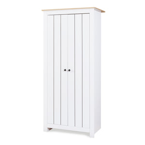Armadio per Guardaroba Trorjam con Barra Appendiabiti e Scomparti 175 x 80 x 52 cm [en.casa]