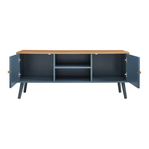 Meuble TV Reyljand 120 x 35 x 50 cm [en.casa]