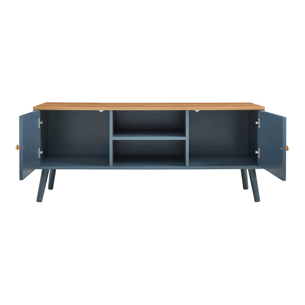 Meuble TV Reyljand 120 x 35 x 50 cm [en.casa]
