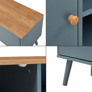 Meuble TV Reyljand 120 x 35 x 50 cm [en.casa]