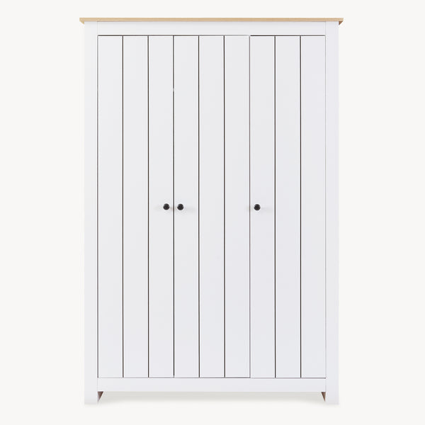 Armoire de chambre Vasand 175 x 120 x 52 cm [en.casa]