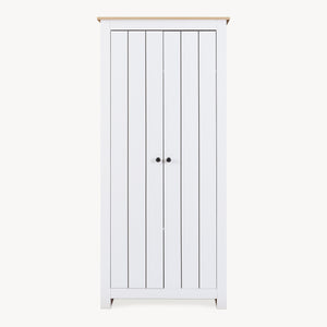 Armadio per Guardaroba Trorjam con Barra Appendiabiti e Scomparti 175 x 80 x 52 cm [en.casa]