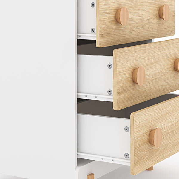 Cassettiera Vaarentaa per Cameretta [en.casa]