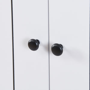 Armadio per Guardaroba Trorjam con Barra Appendiabiti e Scomparti 175 x 80 x 52 cm [en.casa]