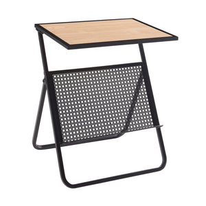 Table d’appoint Jäller 48 x 40 x 30 cm [en.casa]