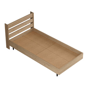 Lit simple Vesanto 100 x 200 cm [en.casa]