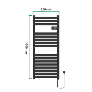 Scaldasalviette Elettrico Ringebu 120 x 50 cm 500 W - Vari Colori pro.tec