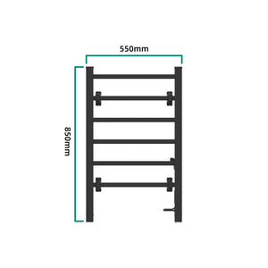 Scaldasalviette Elettrico Savitaipale da Terra o da Parete 85 x 55 cm 100 W - Vari Colori pro.tec 