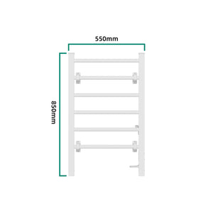 Scaldasalviette Elettrico Savitaipale da Terra o da Parete 85 x 55 cm 100 W - Vari Colori pro.tec 