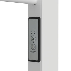 Scaldasalviette Elettrico Savitaipale da Terra o da Parete 85 x 55 cm 100 W - Vari Colori pro.tec 