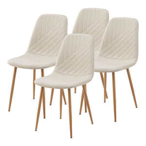 Ensemble de salle à manger Hemnes pour 4 personnes [en.casa] 
