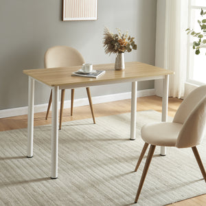 Esstisch Tammela für 4 Personen 120x60 cm in versch. Farben [en.casa] - premiumXL