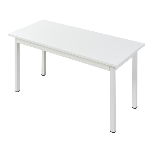 Tavolo da Pranzo Den Haag con Piano Rettangolare 140 x 60 cm - [en.casa]