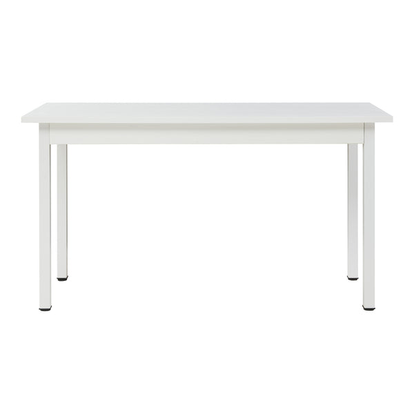 Tavolo da Pranzo Den Haag con Piano Rettangolare 140 x 60 cm - [en.casa]