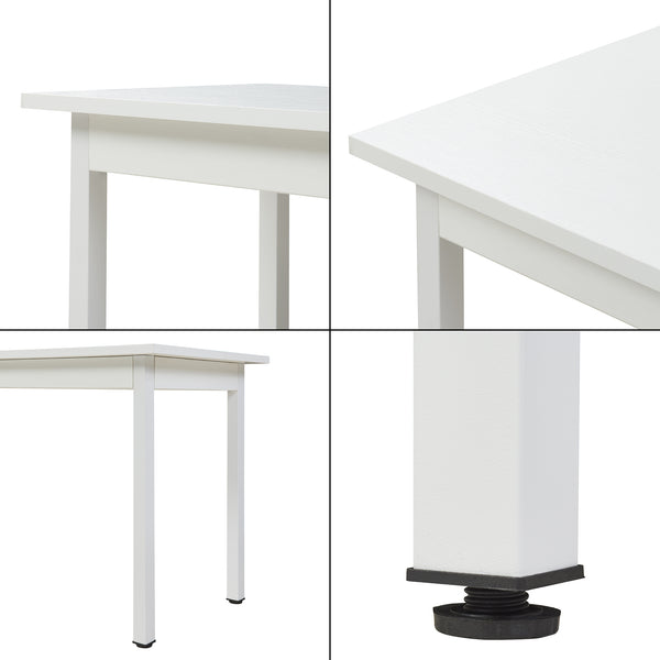 Tavolo da Pranzo Den Haag con Piano Rettangolare 140 x 60 cm - [en.casa]