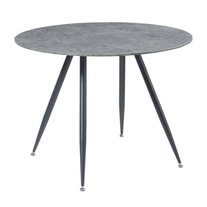 Esstisch Fitjar Beton-Optik in versch. Größen [en.casa]