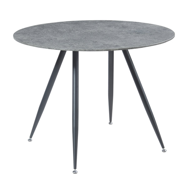 Esstisch Fitjar Beton-Optik in versch. Größen [en.casa]