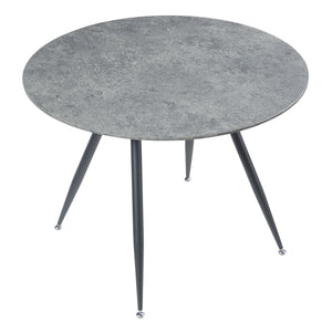 Esstisch Fitjar Beton-Optik in versch. Größen [en.casa]
